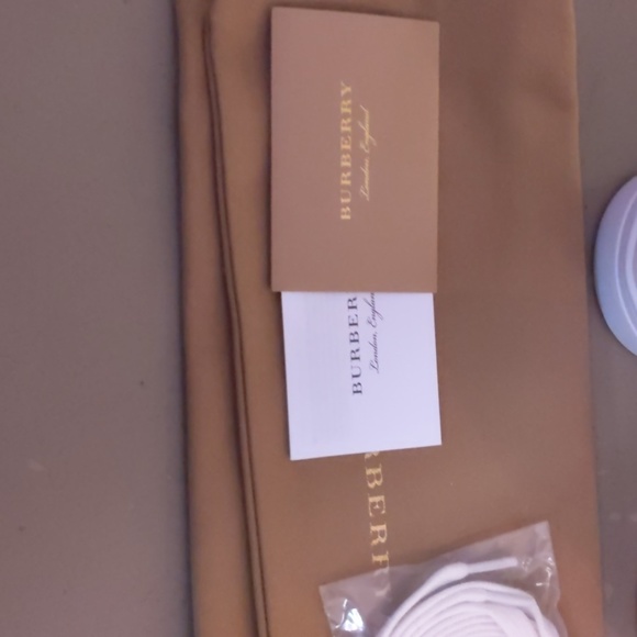 BURBERRY REETH LOW TOPS - Picture 7 of 8